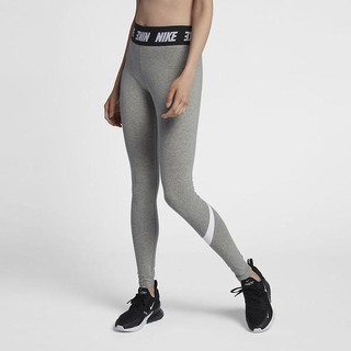 Leggings Nike Sportswear Club High-Rise Dama Gri Inchis Albi | ONRT-12409